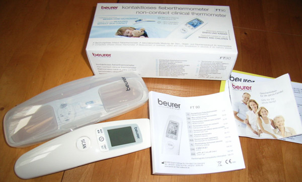 Beurer Fieberthermometer-FT-90